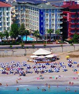 Hotel Gold Alanya Esterno foto