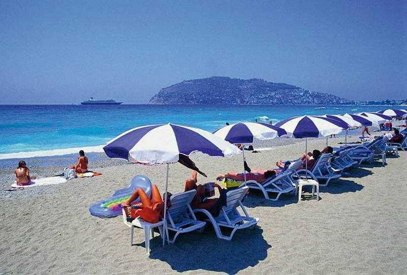 Hotel Gold Alanya Esterno foto