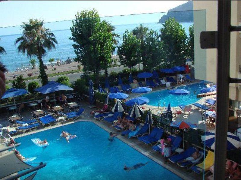 Hotel Gold Alanya Esterno foto