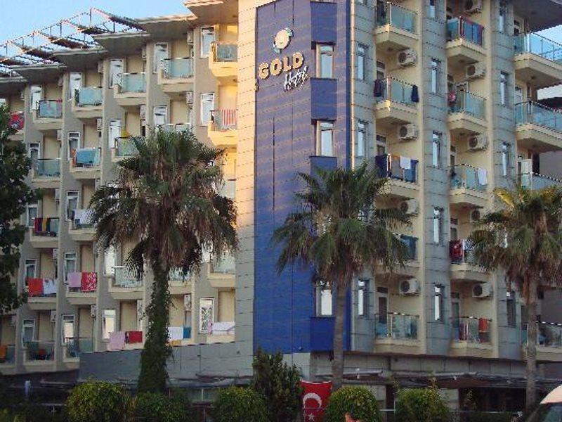 Hotel Gold Alanya Esterno foto