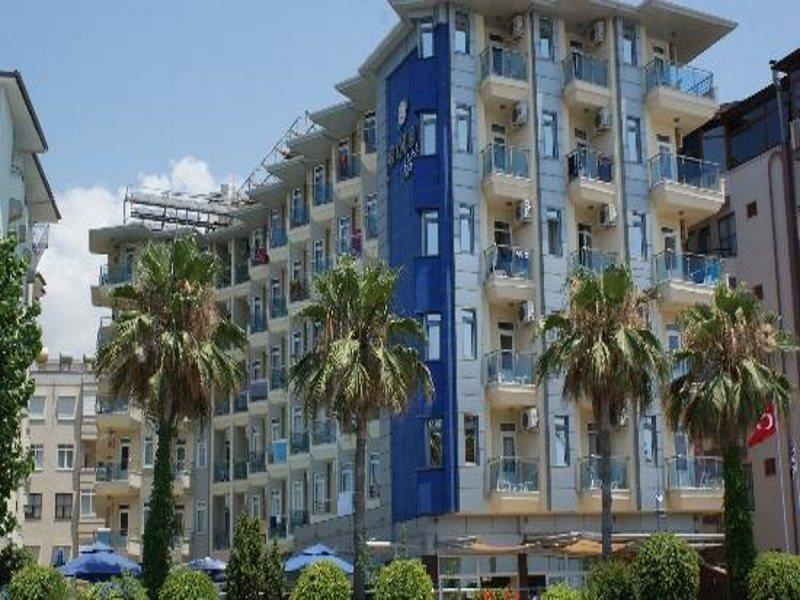 Hotel Gold Alanya Esterno foto