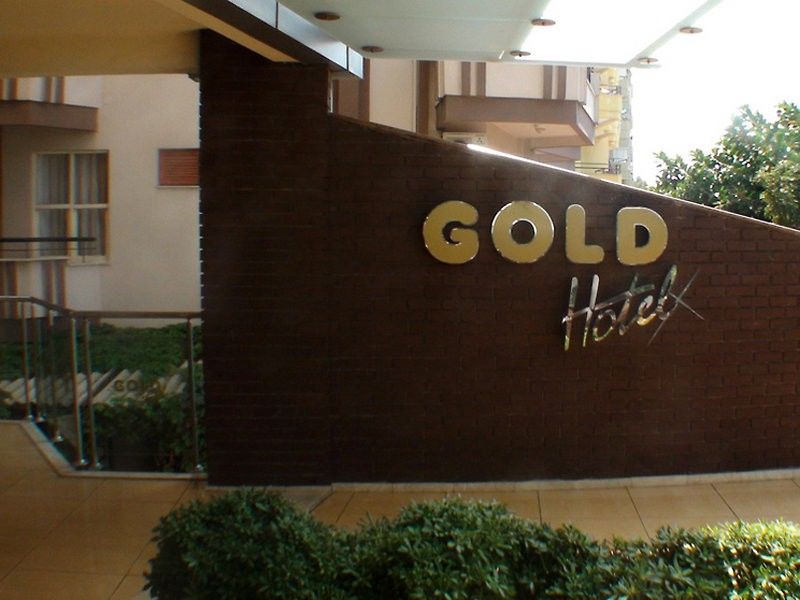 Hotel Gold Alanya Esterno foto