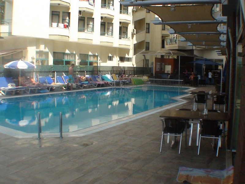 Hotel Gold Alanya Esterno foto