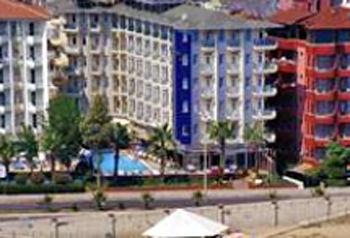 Hotel Gold Alanya Esterno foto