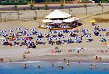 Hotel Gold Alanya Esterno foto